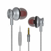 Langsdom In-ear Cool Metal Earphones M430 super bass Stereo Volume Control for music Sports wire gaming Headsets with Microphone