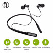 WH HT1 Waterproof Bluetooth earphone wireless headphones sport waterproof earphone active cancelling music play for iphone