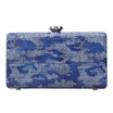 Fawziya Shiny Cowhide Clutch Purses For Women Evening Bags And Clutches