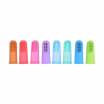 8pcs Cat & Dog Toothbrush Finger Covers Kit Dental Hygiene Brushes Cleaning Tools for Small Medium Large Dogs Cats Pets