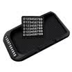40000 km car phone bracket car mat multi-function bracket car instrument table storage mat double card slot upgrade model SWY4003