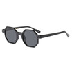 SHAUNA Cute Women small Square Sunglasses Fashion Men Polygon Shades UV400