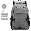 New Oxford USB Backpack Male Leisure Computer Laptop Bag for Teenager Boys Casual Men Bag Travel Rucksack