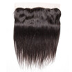 UNice Hair Straight Brazilian Hair Lace Frontal 13"x4"Free Part Lace Closure 1 Piece 100 Human Hair