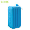 See me here bv370 outdoor wireless bluetooth speaker 40 subwoofer waterproof portable audio speaker