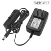 ENERGYFIT 12V 2A 24W Power Supply Adapter with 55 X 21 mm DC Plug for CCTV Camera System Networking HUB MP3 MP4 Router Massager