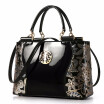 2018 New Women PU Leather Luxury Handbags Fashion Flower handbag Ladies Shoulder Bag Women Messenger Bag