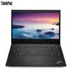Lenovo ThinkPad E485 0HCD 14-inch narrow border laptop Ruilong 7-2700U 8G 256GSSD FHD Win10 black