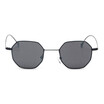 SHAUNA 9 Colors Popular Small Square Women Tinted Sunglasses Fashion Men Clear Lens Glasses UV400