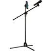 Kaifu frog KFW IP-6 mobile phone microphone stand K song live microphone stand three feet landing telescopic bracket