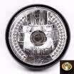 7 "Halo motocicleta faro LED Turn Signal con H4 Bulb para Harley