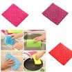 3 unids alta eficiencia anti-grasienta toalla de cocina de tela de limpieza suave de microfibra para wahing cocina de limpieza de platos herramienta de limpieza trapos
