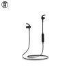 WH MST-i9 Sports Bluetooth Wireless Headphones Metal Magnetic Earbuds Stereo Hanging Neck Running Headphones with Microphone