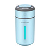 TOMNEW 230ML Cool Mist Humidifier USB Mini Portable Ultrasonic Air Diffuser Purifier with LED Night Light for Home Office or Car