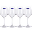 Jingdong supermarket Le Meiya Luminarc red wine glass champagne cup grade goblet E5980 four loaded 470ml