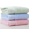 DAPU Towel Home Textiles Combine Egyptian Long Cashmere Cotton Towel 3pcs Cotton Thicker Green Blue Pink 140g Article 34 76cm