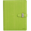 Morning light M & G APYG4811 excellent goods A5 loose-leaf leather this book book diary 80 pages green