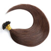 BHF HAIR Fusion hair extensions Human Virgin Hair Brown Pre-bonded Keratin Nail Hair Extensions 1gs 20g pack