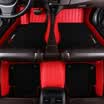 Chunyang high-end original car suede carpet models all surrounded by double-layer car mats Toyota Corolla Raymond Ford Mondeo Wings red mat black plush blanket
