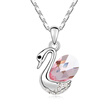 Austrian Crystals from Swa Necklaces Pendants Vintage Pendant Bijoux For Women Best Gift 10952