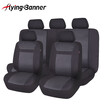car seat covers set protectors fashion lady female washable breathable airbag compatible rear bench split 4060 5050 6040