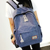 Fashion New Outdoors Canvas Backpack For Teenage Boys&Girls Travel Bag Schoolbag