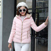 2018 Winter coat cotton womens short down cotton pad large size slim coat small cotton jacket