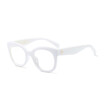 SHAUNA Retro Nail Decoration Women Glasses Frame Fashion Ladies Clear Lens Glasses UV400