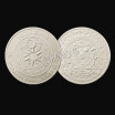 Western tarot wishing Coin Sun&Moon Constellation Coin Lucky Feng Shui Coins