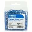 Office Depot paper clip paper handle 38mm yellow green 100 box DPC038-Y