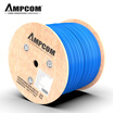 AMPCOM original six types of network cable oxygen-free copper core 305 meters high speed CAT6 class Gigabit unshielded network cable network wiring home box line AMC656305