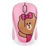 Ratón inalámbrico Logitech LINE FRIENDS - Qiu CHOCO Tanabata Valentines Day Gift para novia regalo de cumpleaños niña