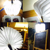 Rechargeable Folding Book Light 45W 500LM BatteryOperated Changeable Shape Table Floor Ceiling Bedside Lamp