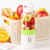 Portable Electric Juice Cup USB Charging Fruit Juice Machine Automatic Mixing Cup Six Blade