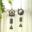 Ant gamma-style wind chime hanging craft gift creative home groceries resin tortoise wind chime office pendant birthday gift graduation gift bedroom decoration A section tree house
