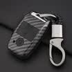 Huashi Kia key case for KX CROSS K3s K4 K5 K3 Zhi KX3 KX5 KX7 key case cover Kia modified special smart three-key - all black