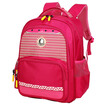 Caran Carany CX2594 Rose Red Primary School Student Bag 1 - 3 - 6 Grade Student Bag Korean Version Cute Shoulder Bag