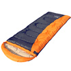 Ulecamp Ulecamp sleeping bags thick sleeping bags outdoor hat envelopes sleeping bags can be spliced ​​sleeping bags adult sleeping bag anti-splashing water 16KG deep blue orange color splash color ULT869
