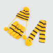 3pcsset Letskeep Dog Sweater sets include hat Scarf & Foot Sleeves pants Pet Cap Clothing for small Dog Cats Teddy Clothes