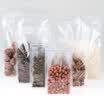 YoujialiangpinSelf-standing thickened three-dimensional clip chain Ziplock bag transparent octagonal sealed bag packaging bag 10206CM 20