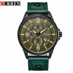CURREN Luxury Casual Men Watches Analog Military Sports Watch Quartz Male Wristwatches Relogio Masculino Montre Homme8164