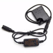 SLR power charger cableEP-5A EN-EL14 dummy battery fit 12V-24V adapter for Nikon P7000 P7800 D5500 D5600 D3300 D3400 D5100 D5300