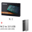 Samsung SSD M2 860 EVO Internal SSD 250GB 500GB 1TB 2TB M2 Solid State Drive Hard High Speed for Laptop PC Computer