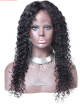 Brazilian Kinky Curl Lace Wigs 14"- 22" Soft 100 Virgin Human Hair Lace Front Wigs