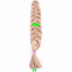 Jumbo Braids Synthetic Braiding Hair 23 Color Available 165g 41 Inch Hair Extension Pink Blue Green 1pce