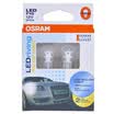 OSRAM W5W T10 LED headlight display width light profile lamp daytime running light indicator car bulb 2880YE with lens yellow 1