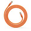 An Di AD super five network cable monitoring engineering special oxygen-free copper high-speed CAT5e unshielded network cable crystal head sheath wall nail 305 m box gray AD-JK5305
