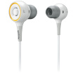 PHILIPS SHE 6000 Surround Sound Earbuds with Pouch White