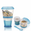 Breakfast Drink Cups Portable Yogurt&Cereal To-Go Container Cup