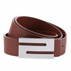 Men Fashion And Leisure Business Classics Cool PU Belt